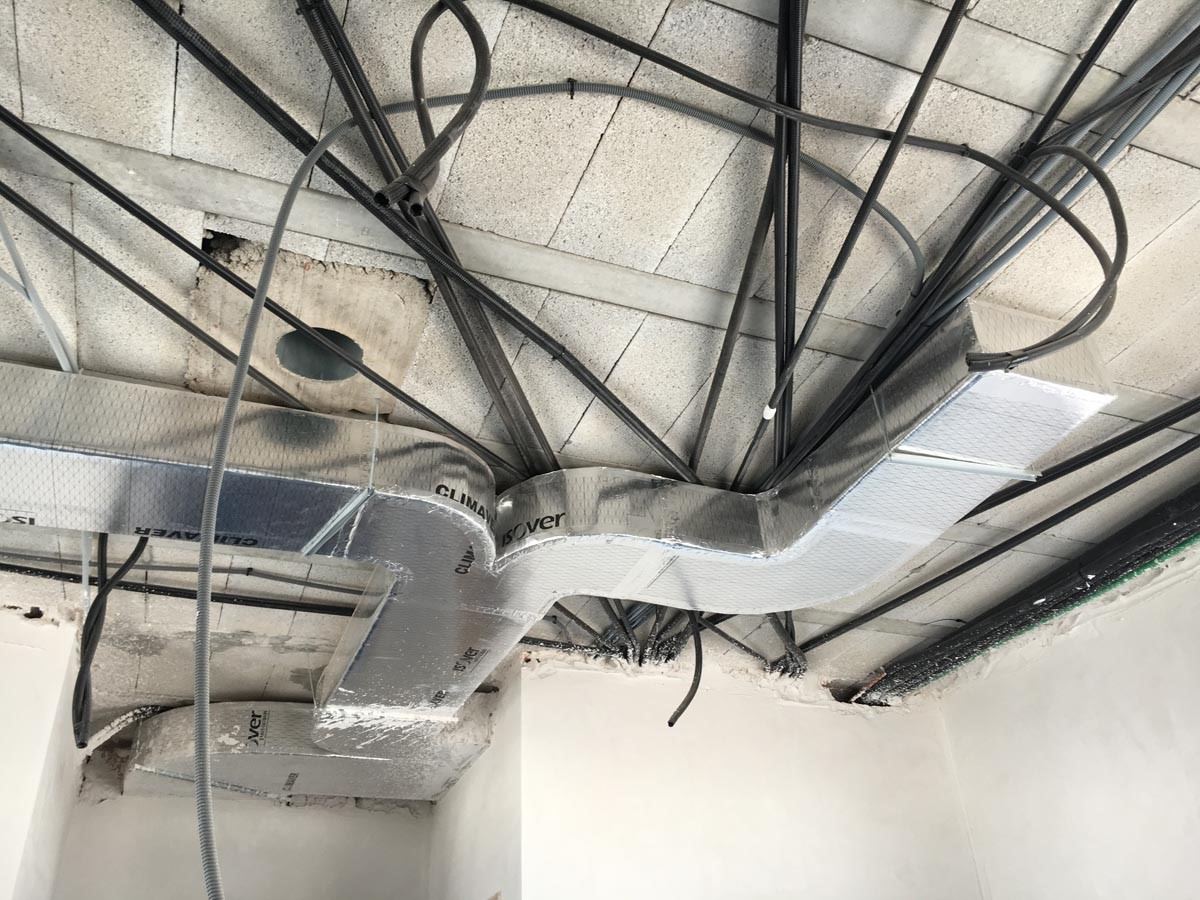 Airmur Climatización Trabajos Realizados